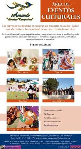 Amarú eventos culturales